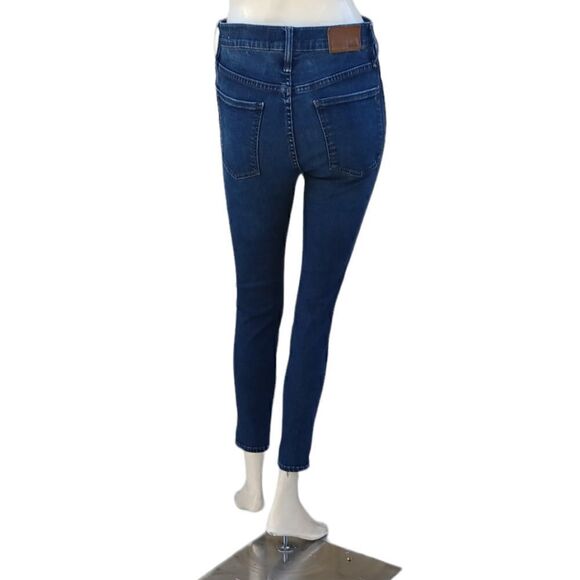 625617......Madewell Skinny Jeans Size 28, 25" Inseam 9"Rise - Picture 3 of 6